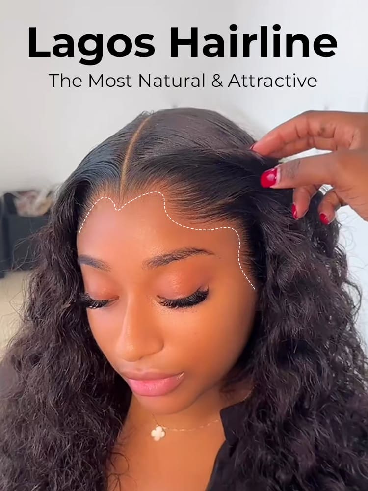 Lagos Hairline Wig