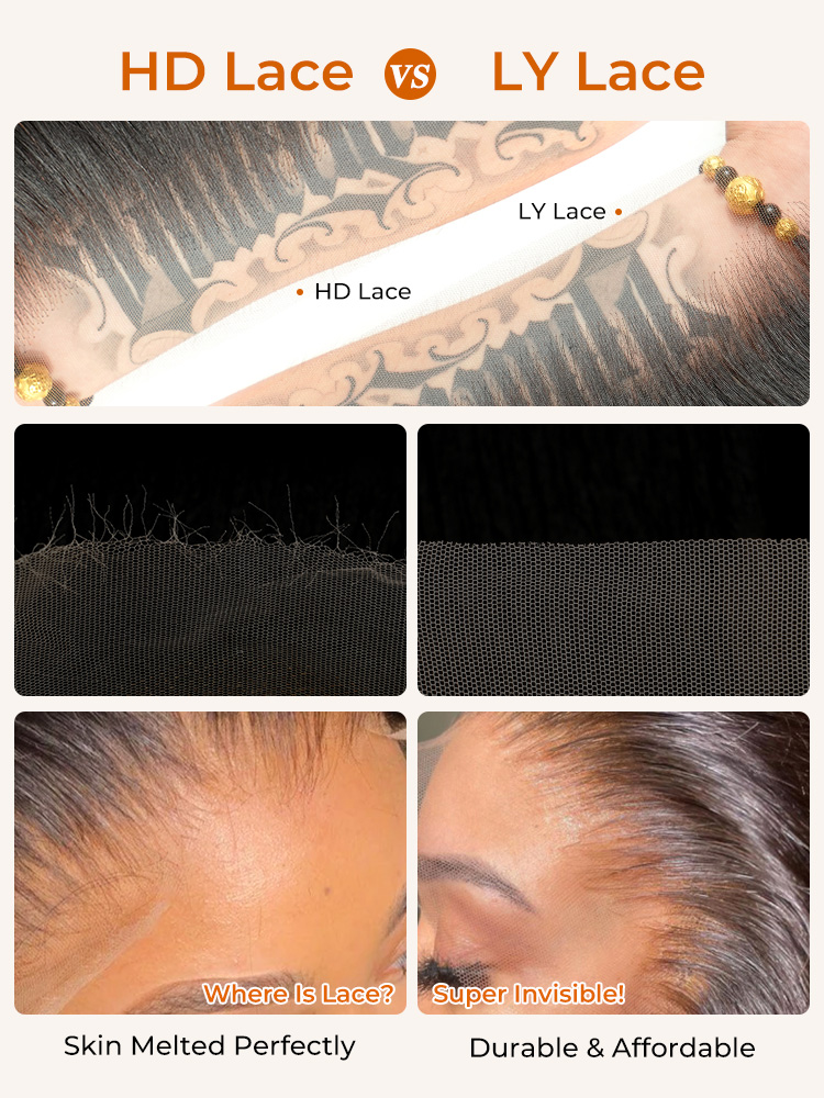 HD Lace VS LY Lace
