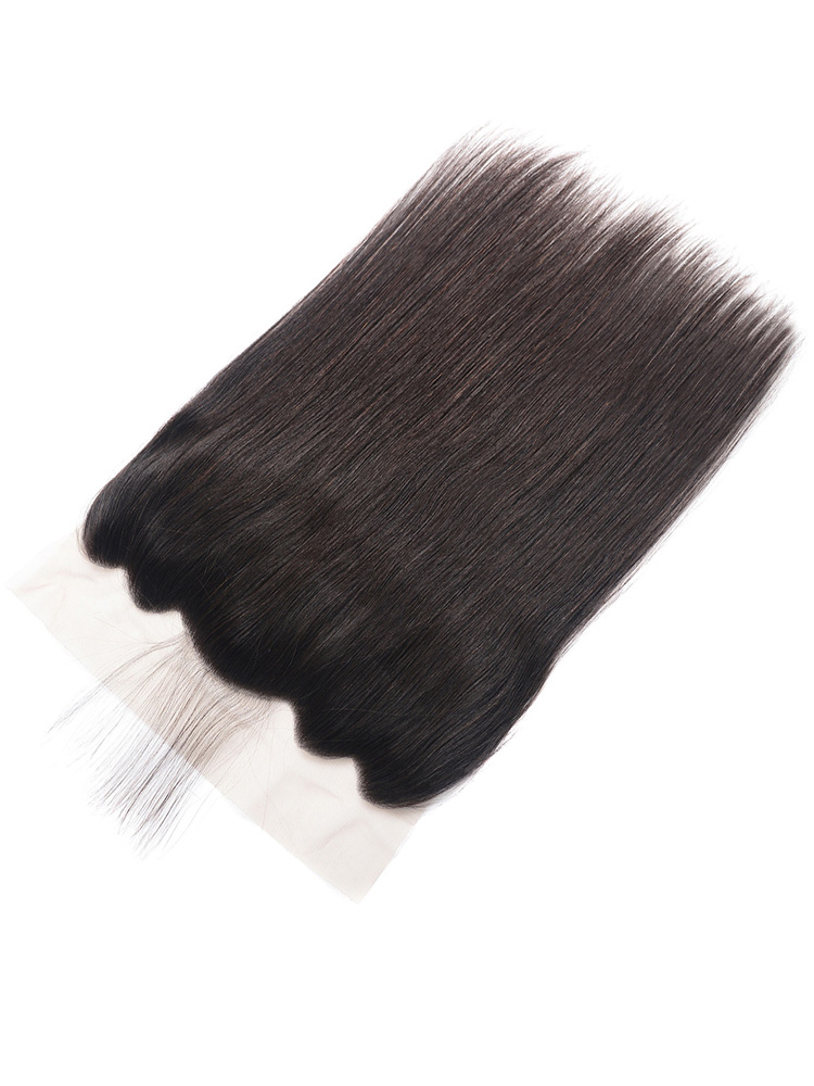 Straight 13x6 HD Lace Closure Human Hair