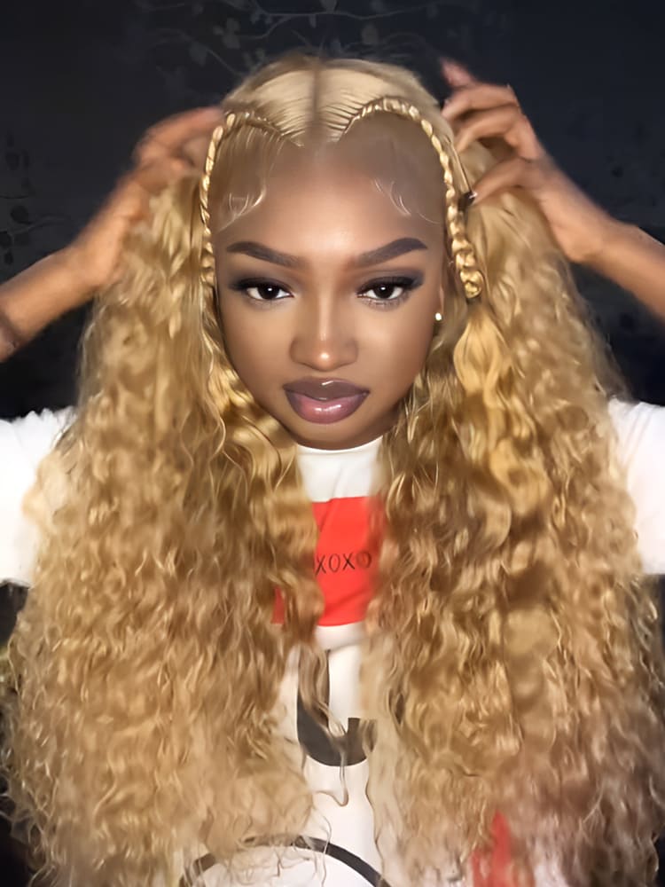 Water Wave Braided Wig