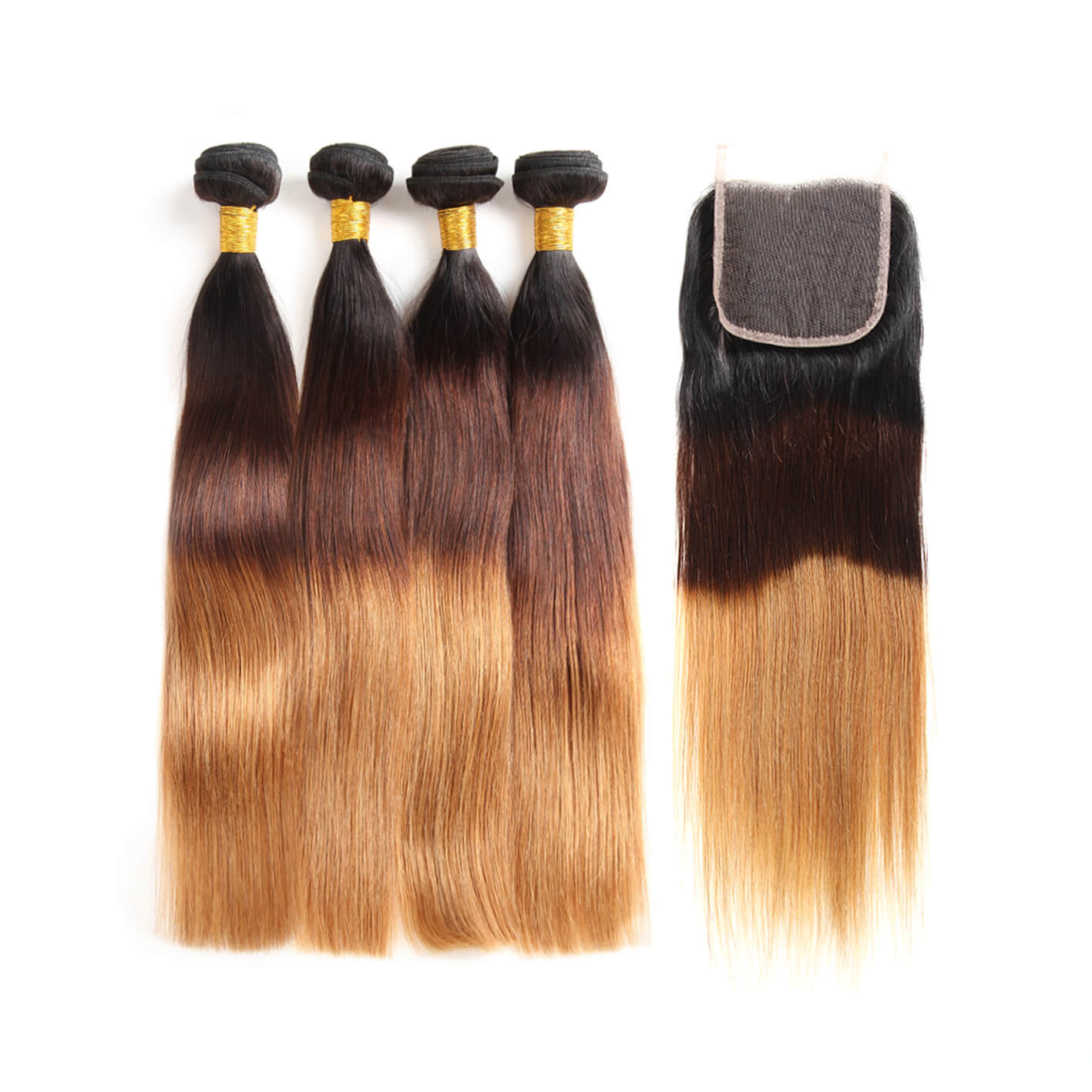 Virgin Hair 4 Bundles