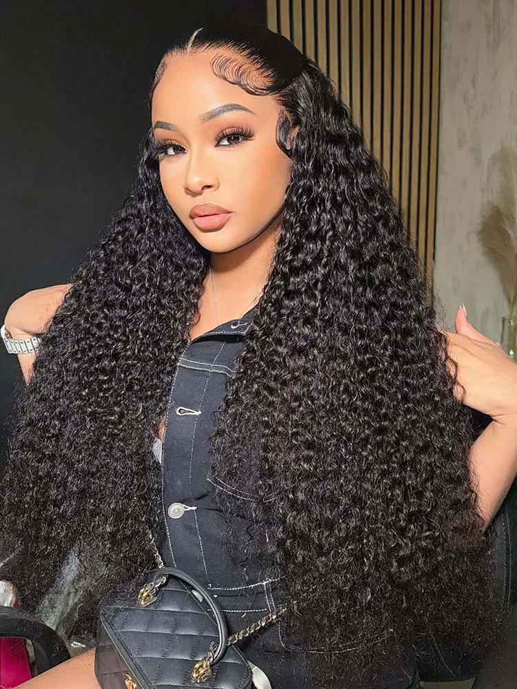 Curly Human Hair