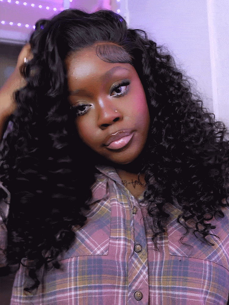Bouncy Curling Wand Hairstyles