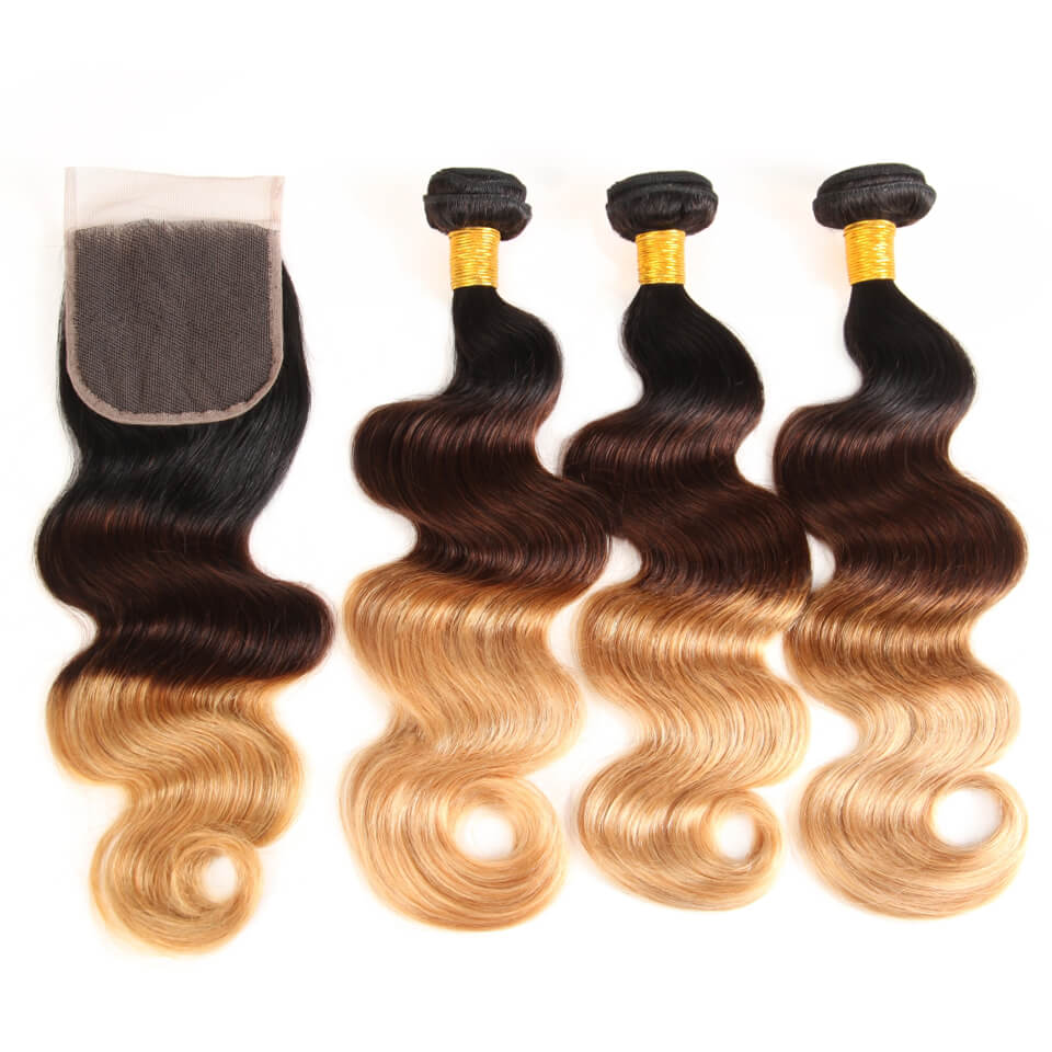 Brazilian Body Wave 3 PCS