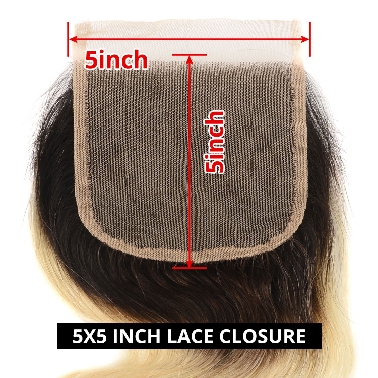 5x5 Lace Closure