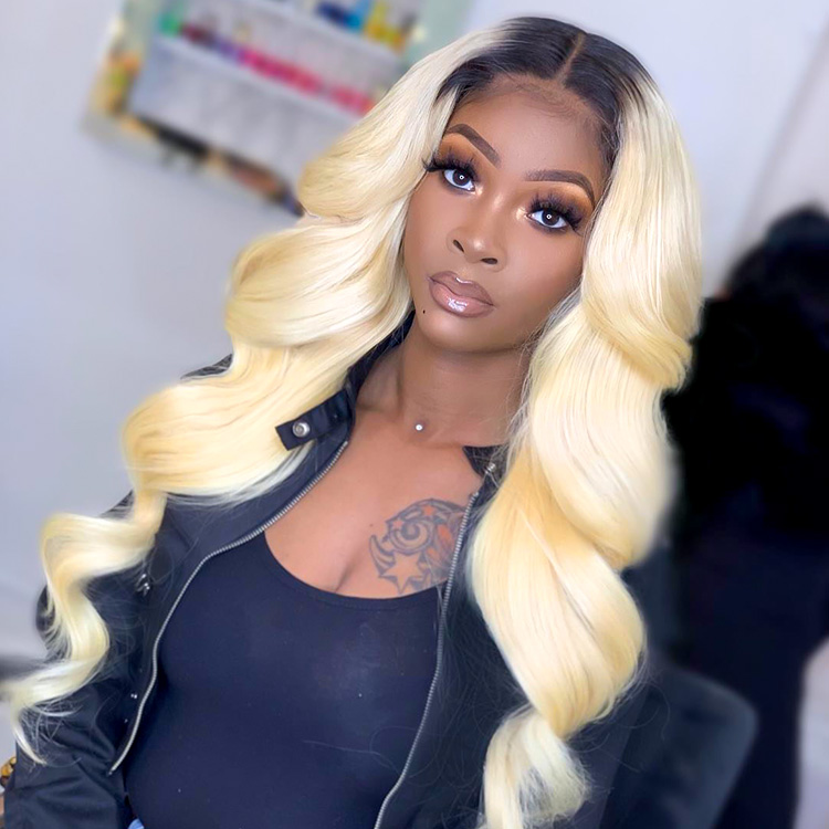 Blonde Wig