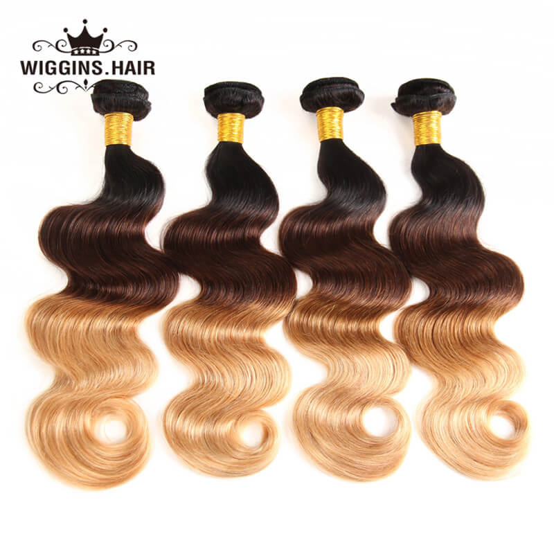 Ombre Virgin Hair 4 Bundles