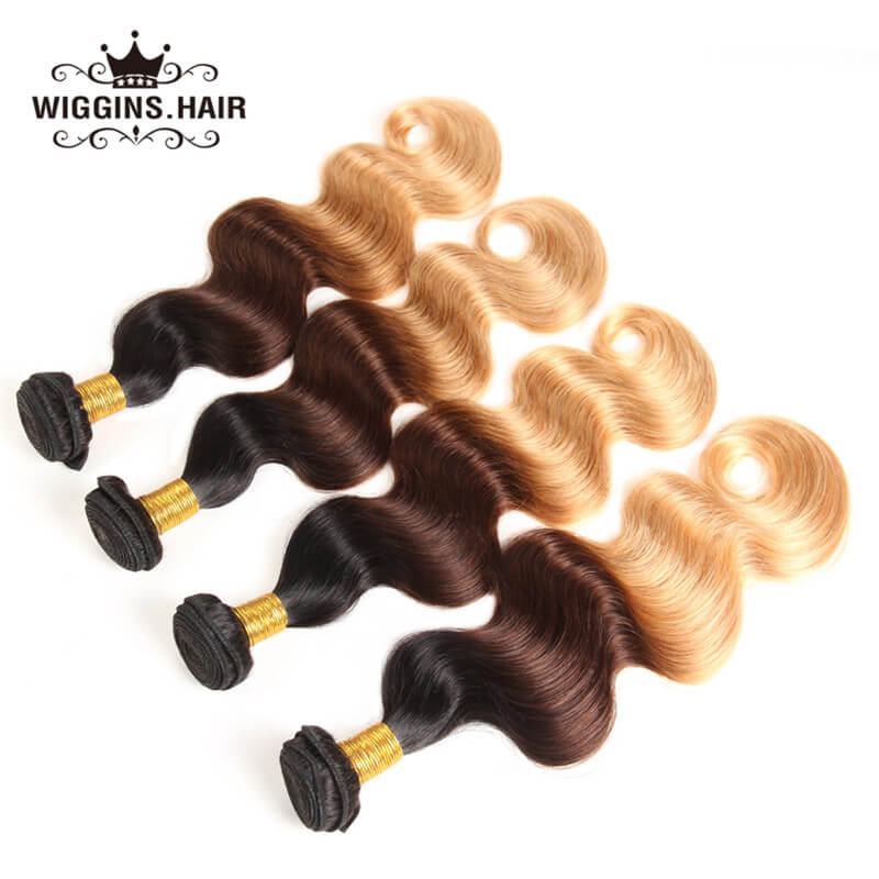 Ombre Virgin Hair 4 Bundles