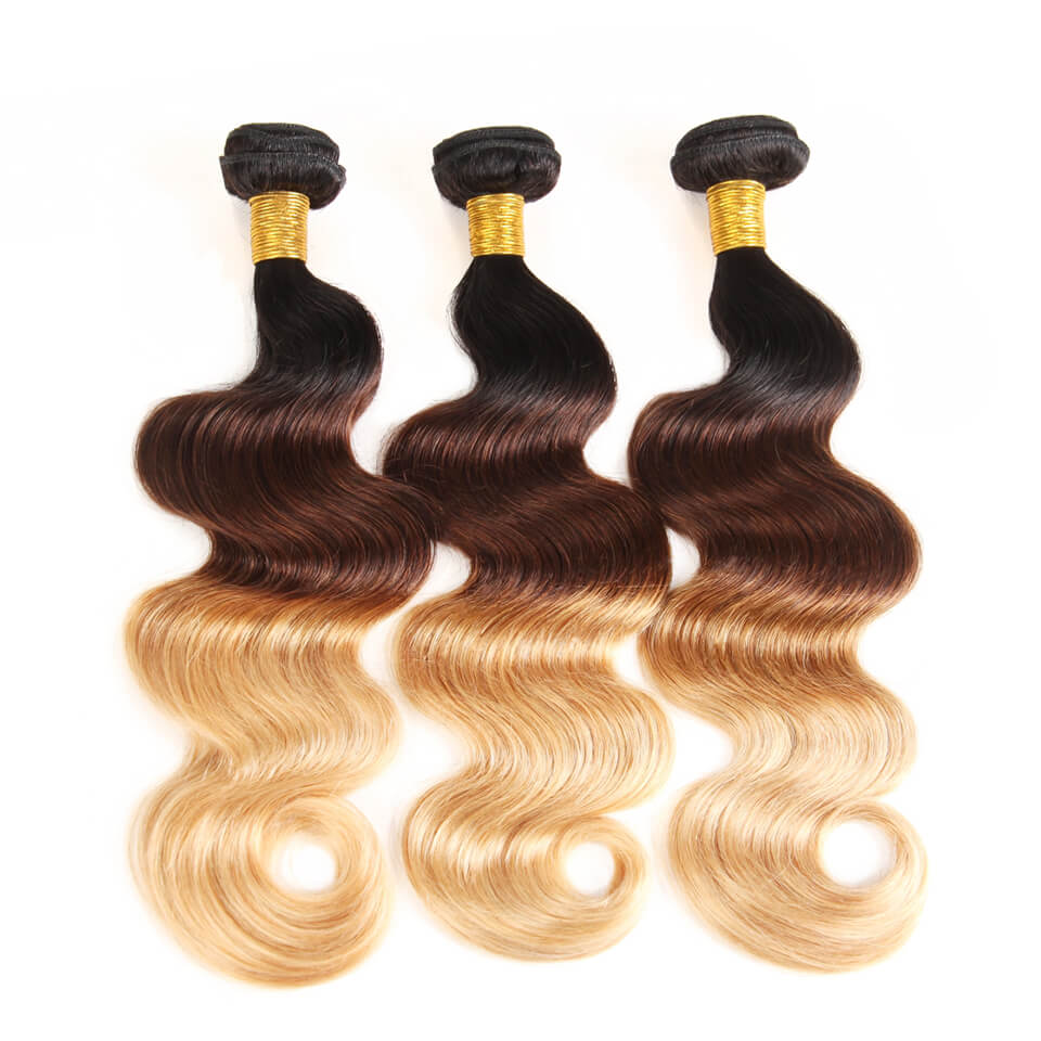 3 Bundles With Lace Frontal