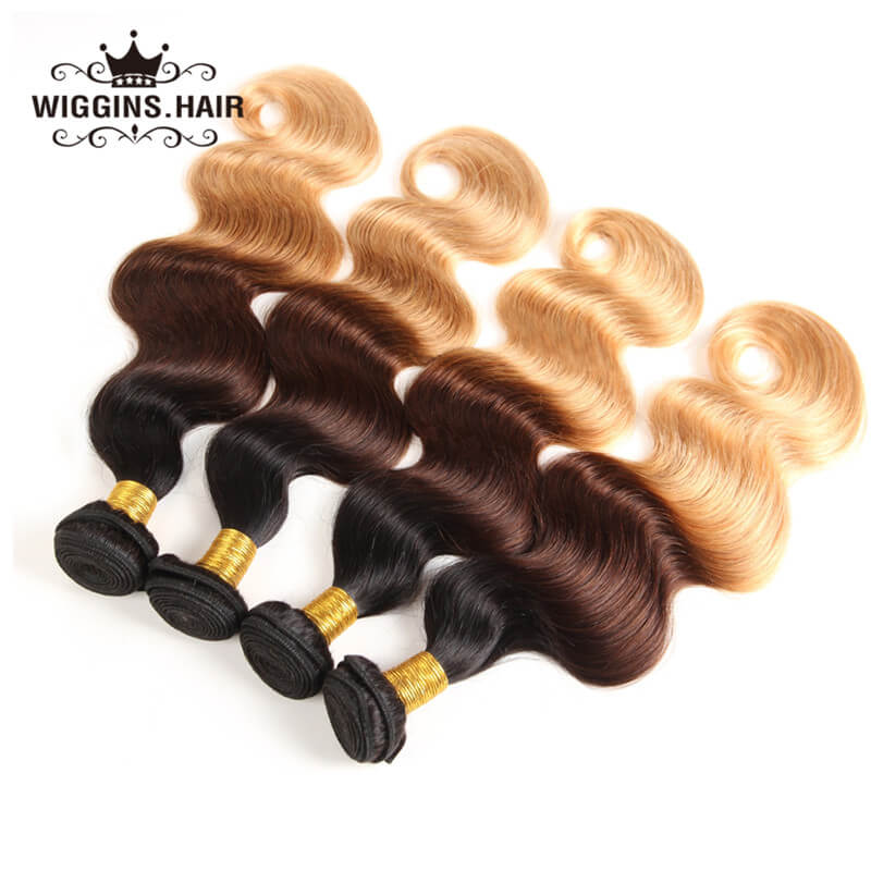 Ombre Virgin Hair 4 Bundles