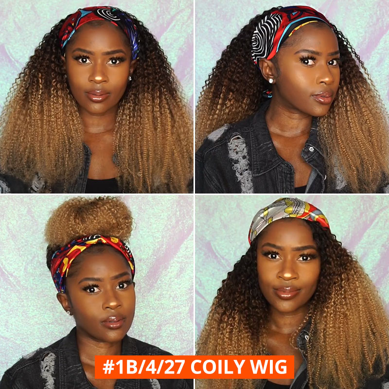 Ombre Human Hair Wigs
