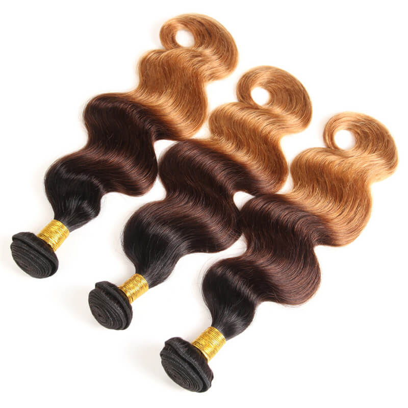 Ombre Hair 4pcs Bundles
