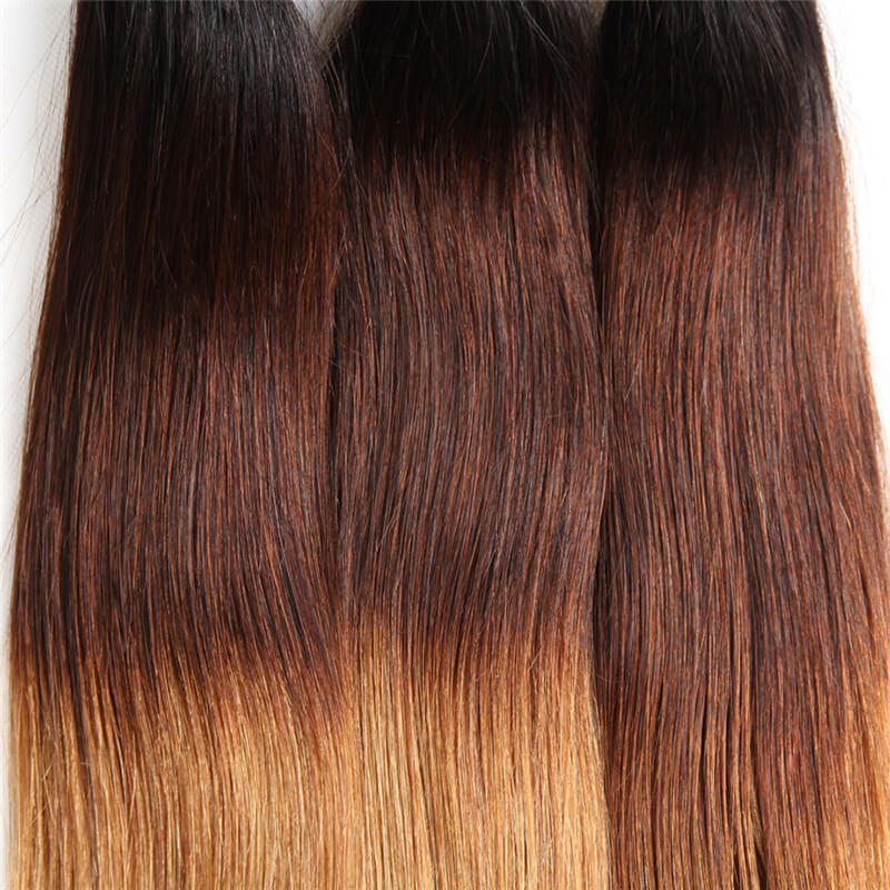 Ombre Straight Hair