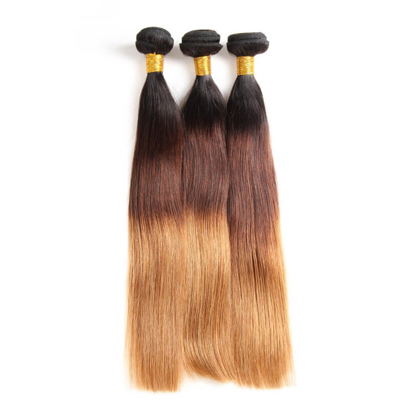 Brazilian Hair Bundle Deals 4pcs