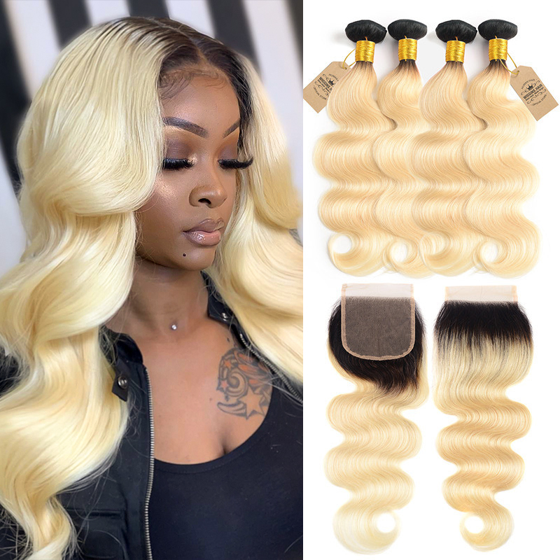 1B/613 Body Wave Hair
