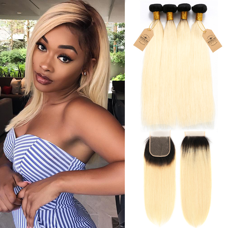 Brazilian Virgin Hair 4 Bundles
