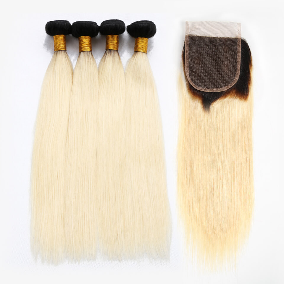 4 Bundles With Closure