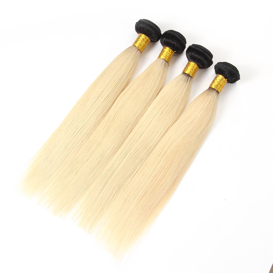 Brazilian Virgin Hair 4 Bundles