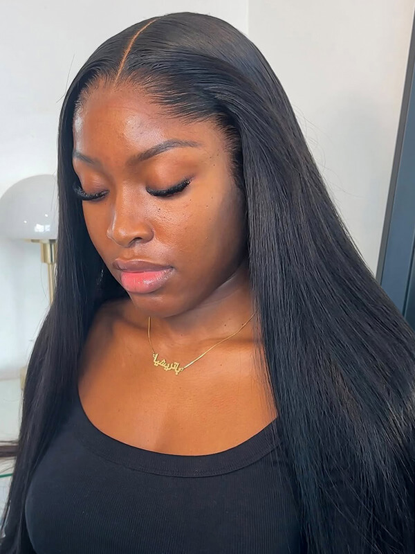 lagos hairline straight wig