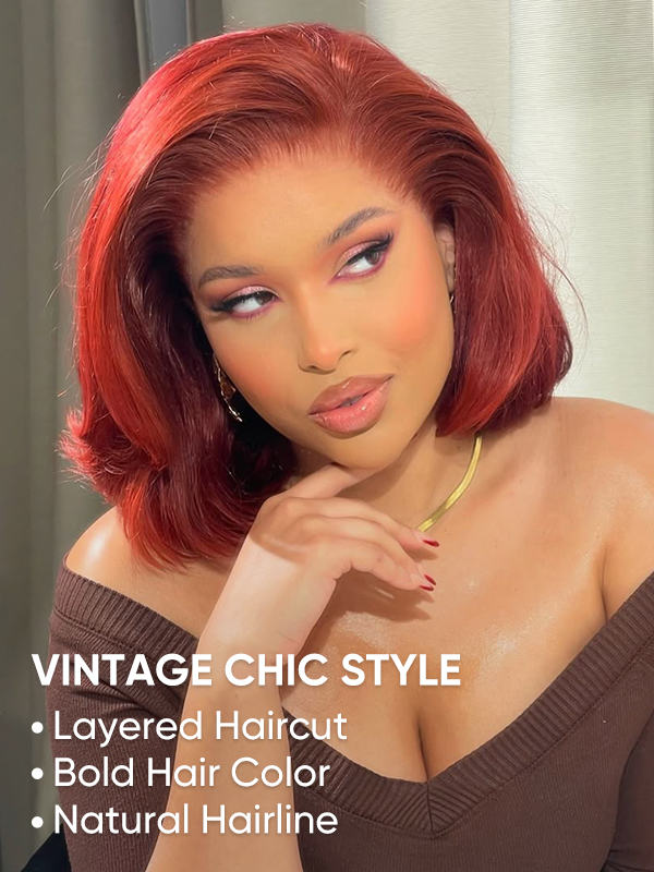 layered bob cut