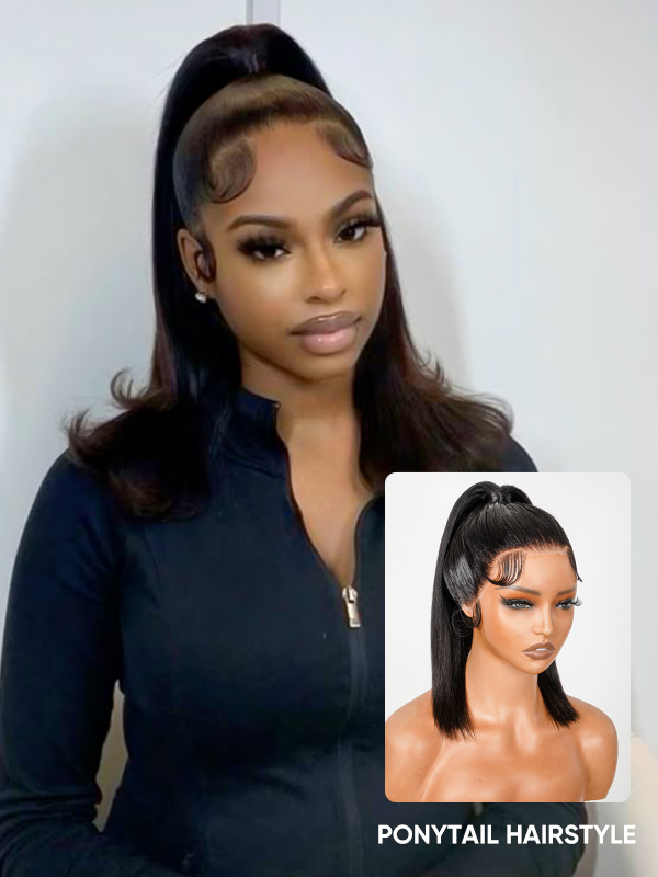 ponytail hairstyle