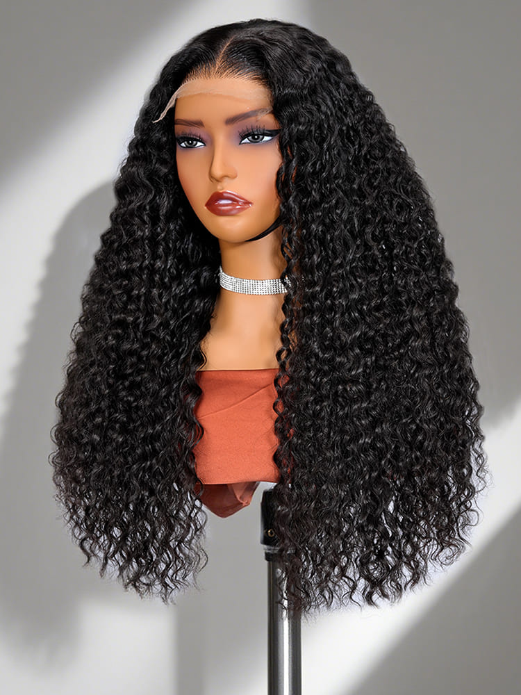 Bouncy Deep Wave Raw Hair Wig