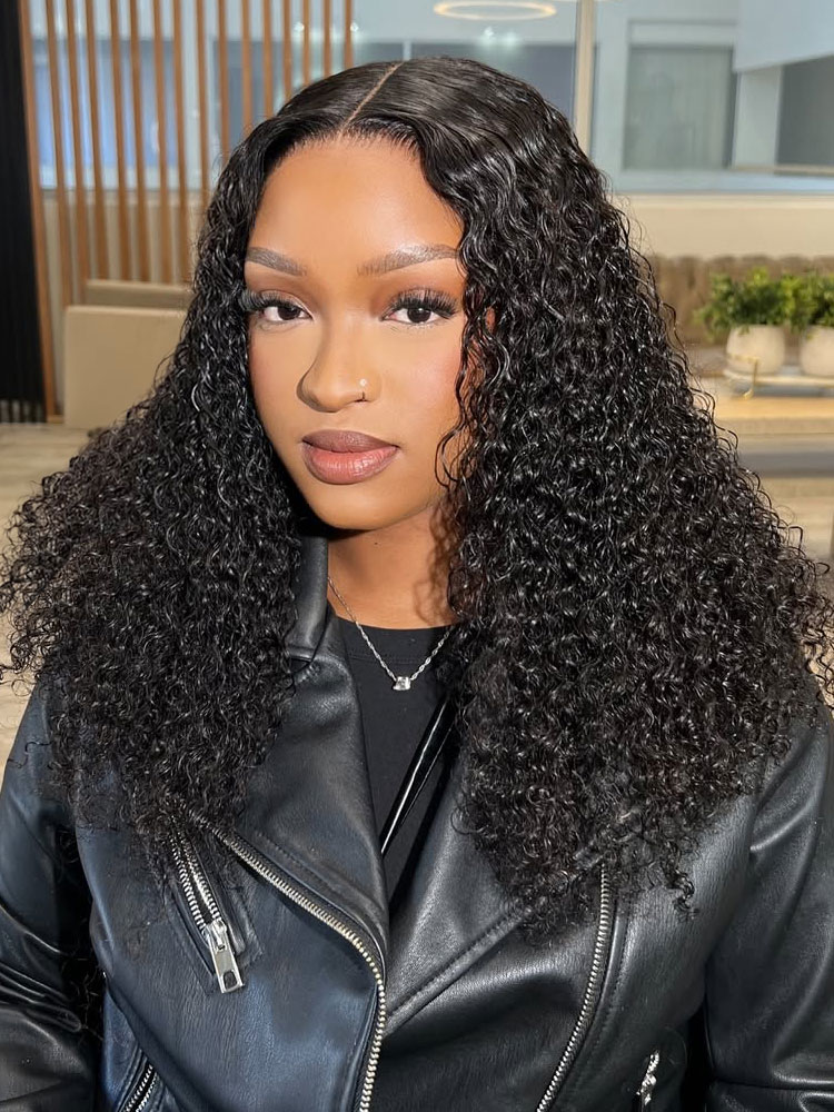 Curly HD Lace Glueless Wigs