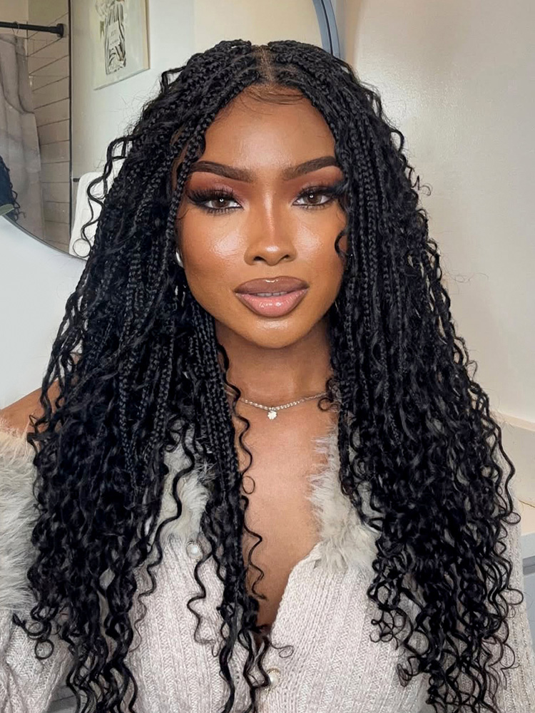 Boho Braiding Full Lace Wig