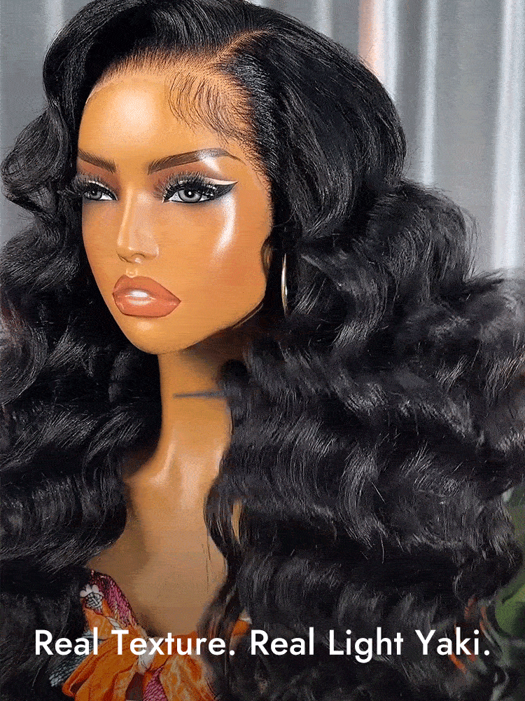 Light Yaki Loose Deep Wave Hair