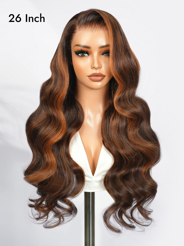Side Part Highlight Wig