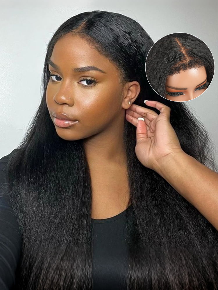 Real 4C Edge Hairline Wigs