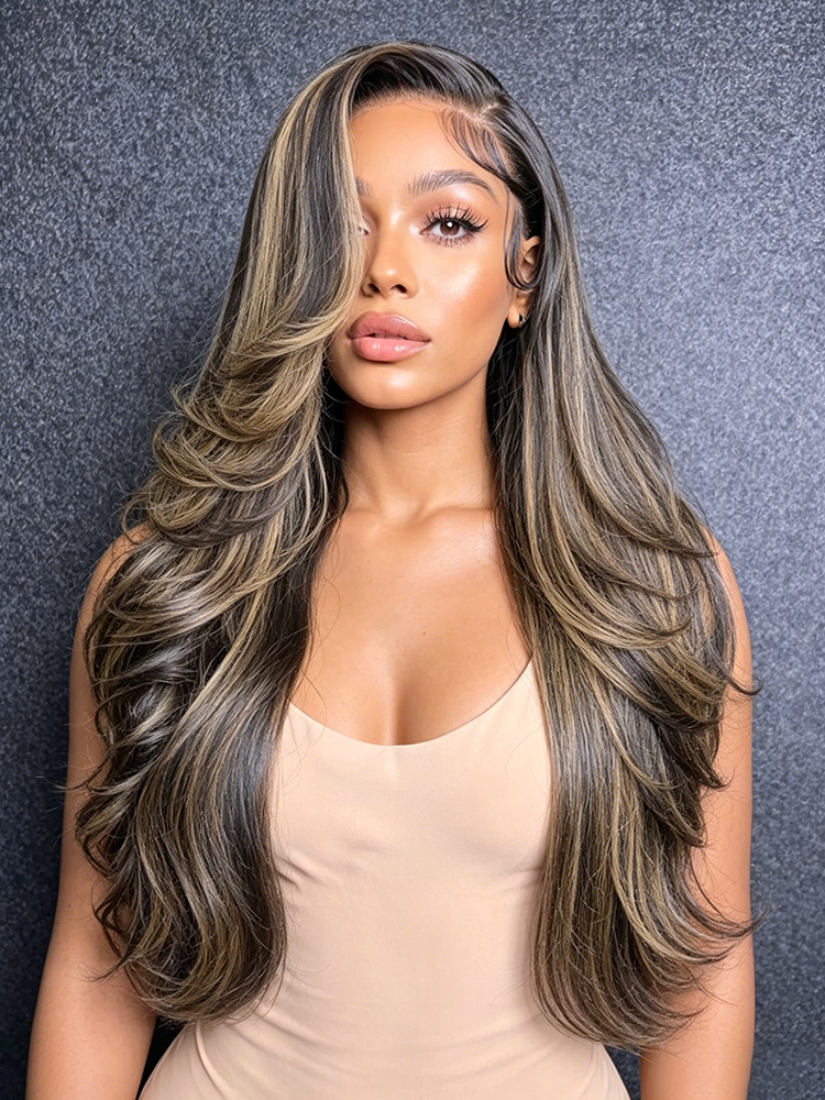 Kash Doll Curls Wigs With Layers