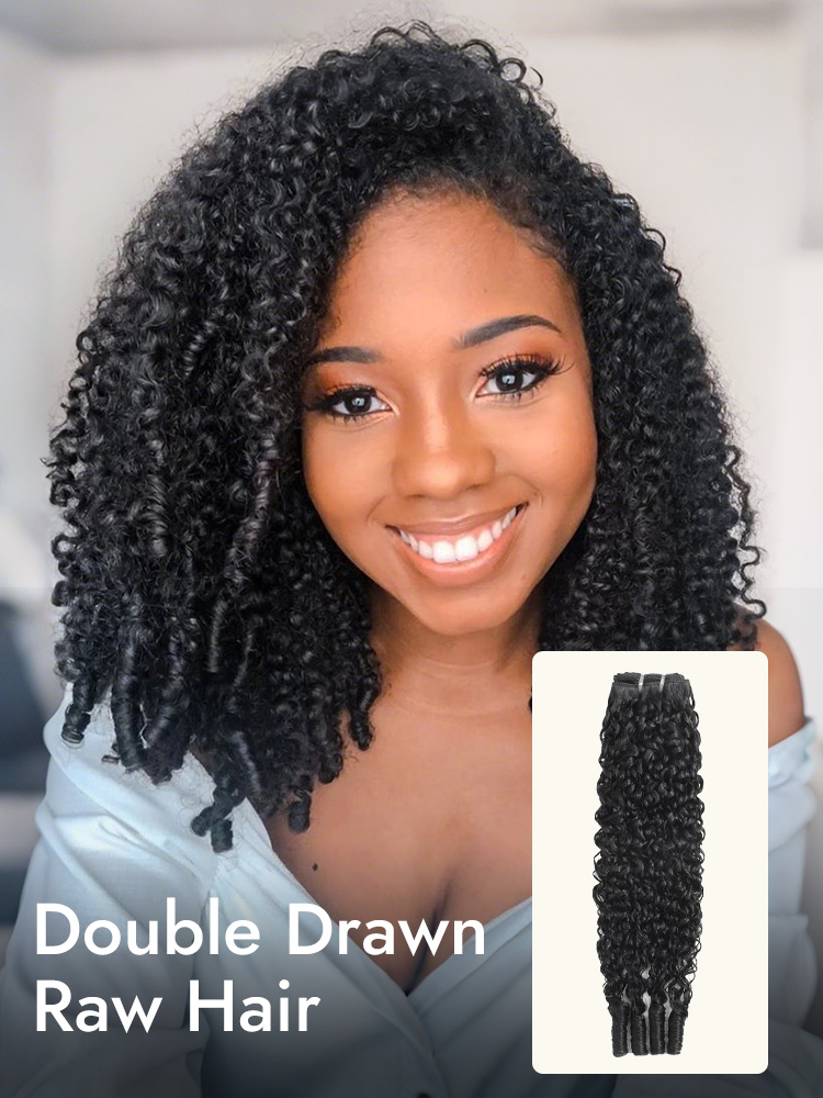 Burmese Curly Virgin Hair