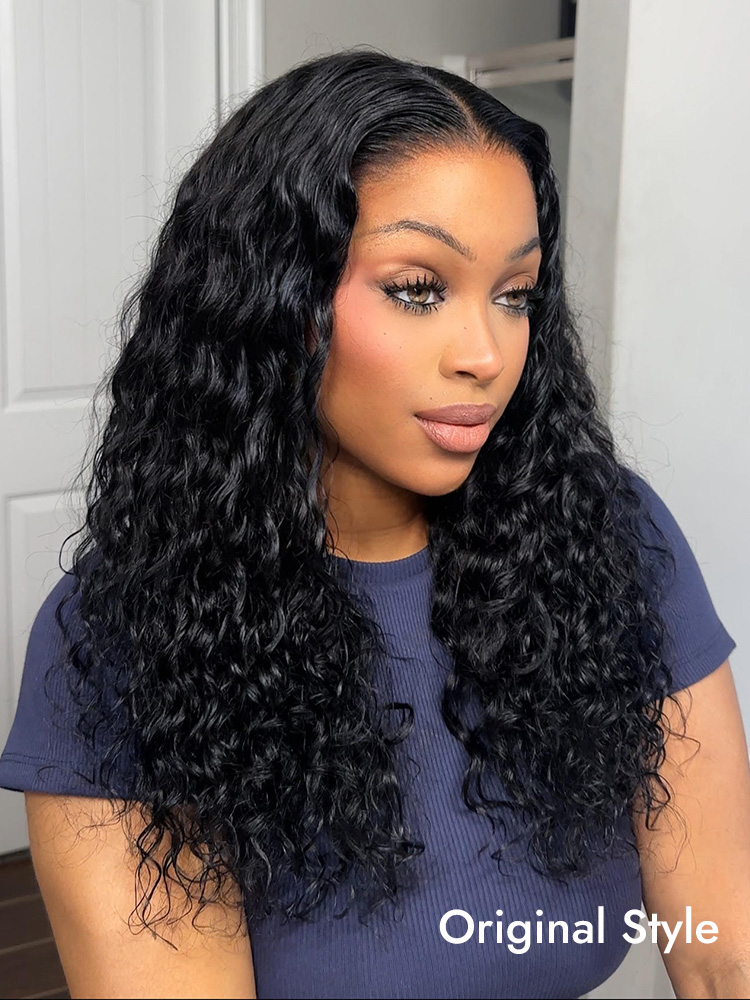 water wave 360 pre cut lace wig