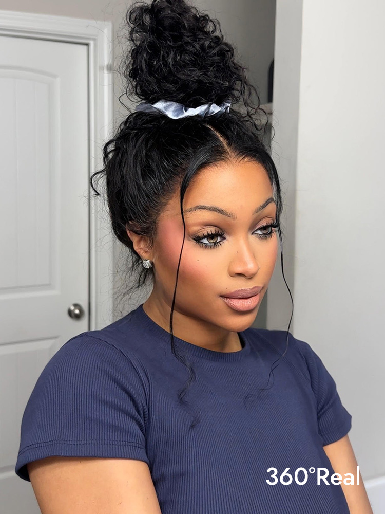 water wave 360 lace wig