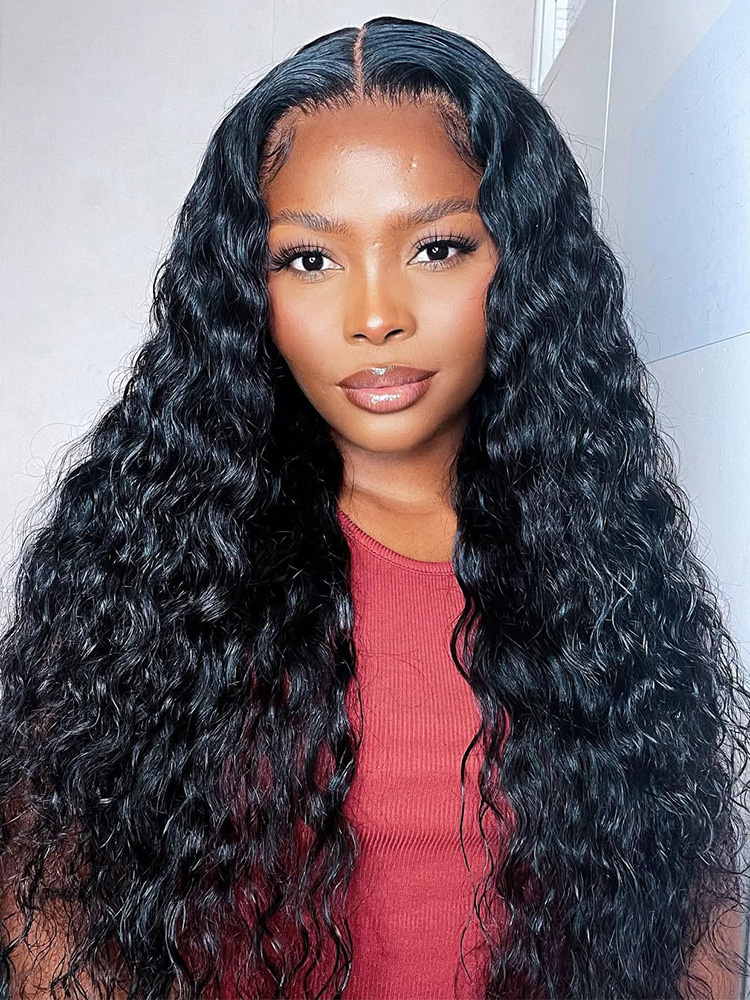 Water Wave Lace Front Wig