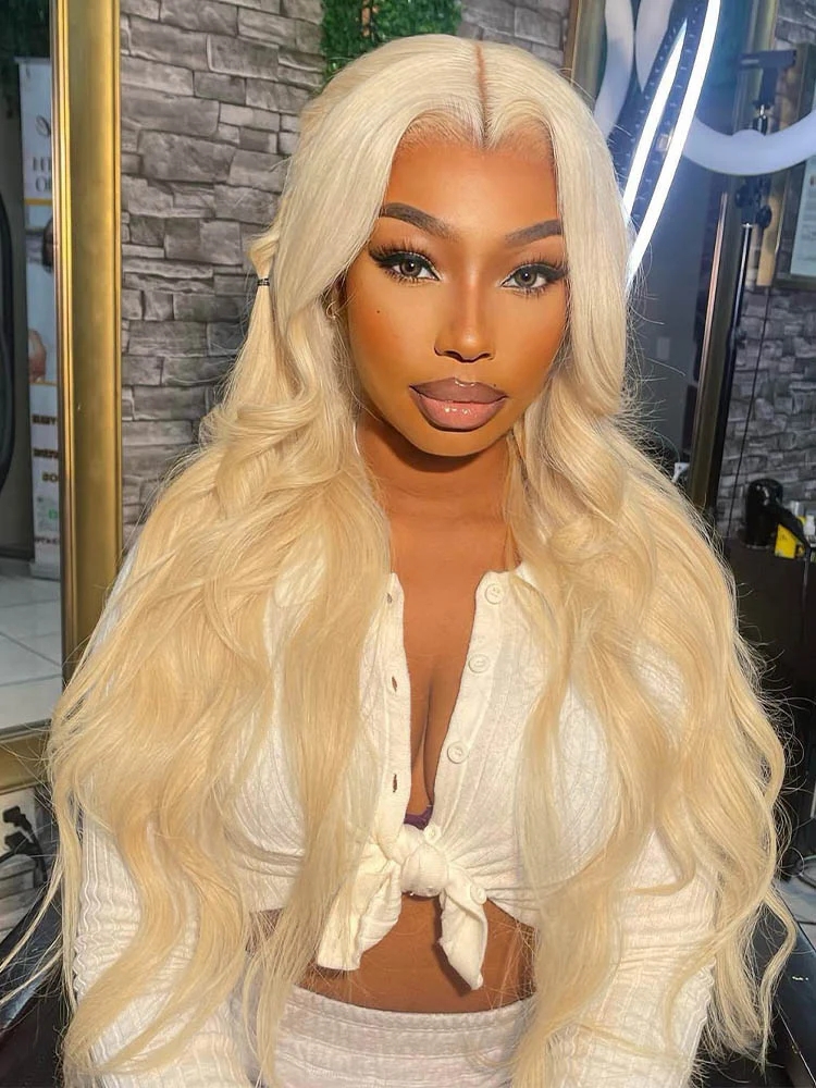Blonde Body Wave Lace Front Wig