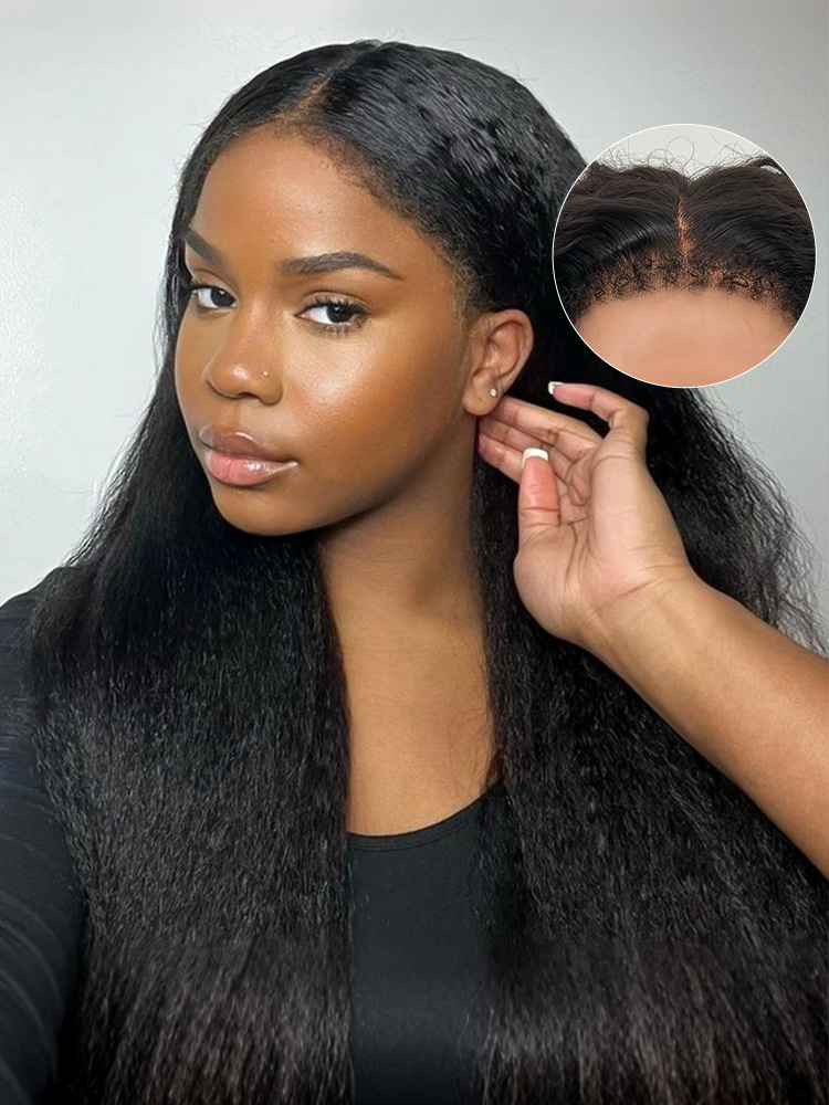 Real 4C Edge Hairline Wigs