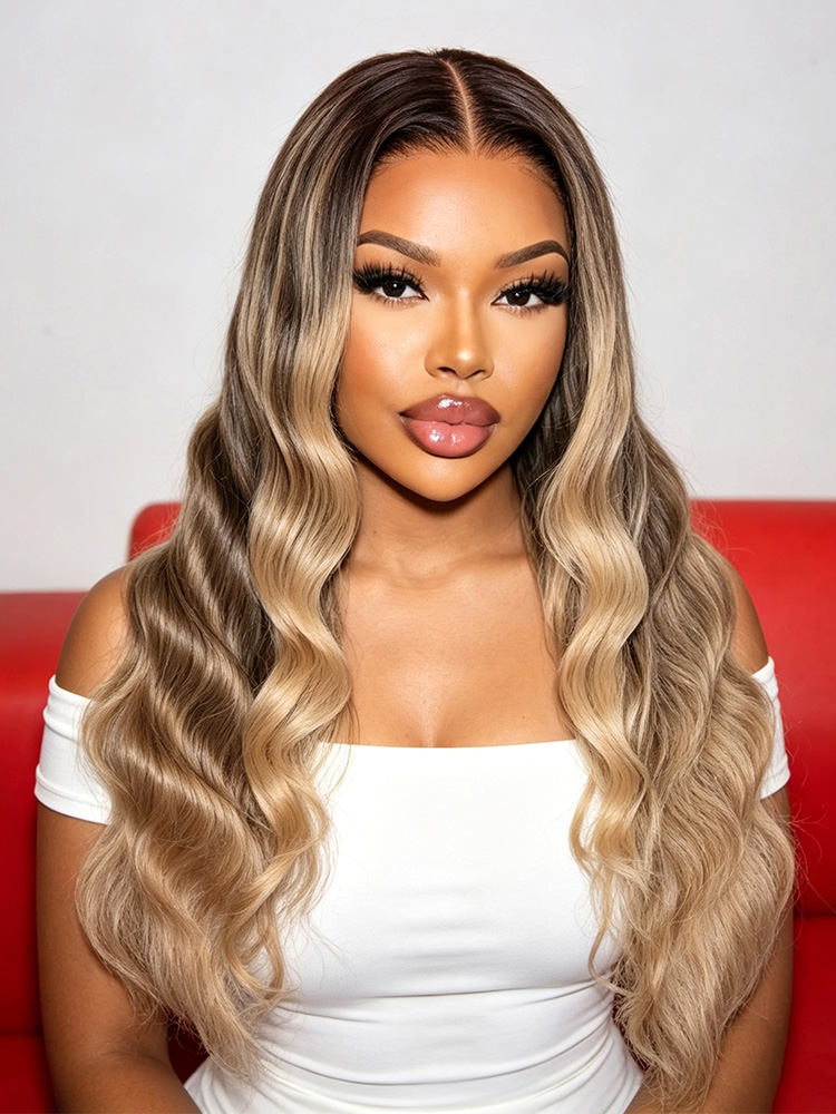 Ombre Highlight Wigs