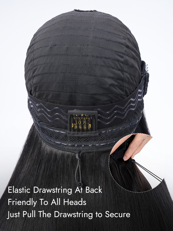 Drawstring Wig