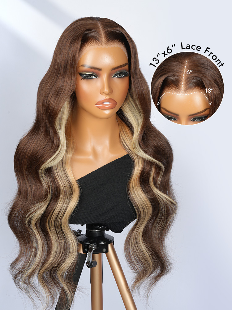 Highlight Blonde 13x6 Lace Frontal Wig