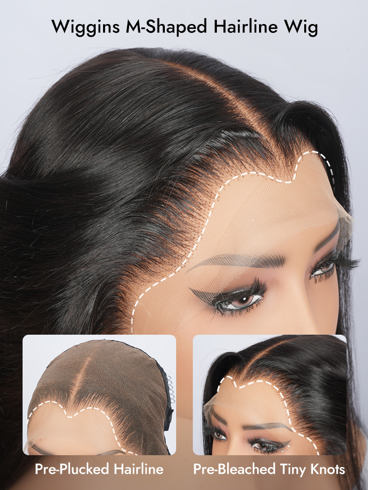 M Hairline Wig