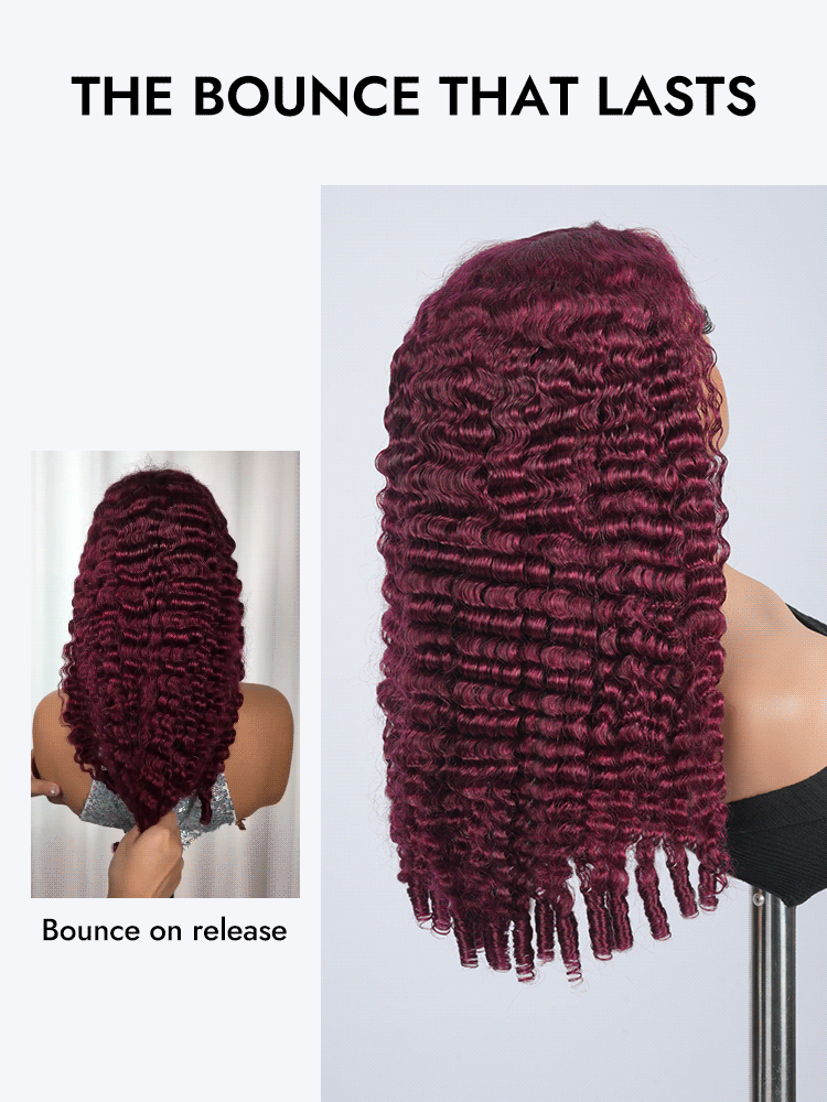 Bouncy Burmese Curls Human Hair