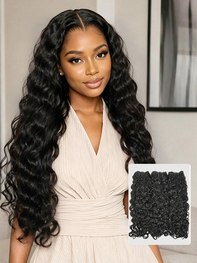 indian curly 3 bundles