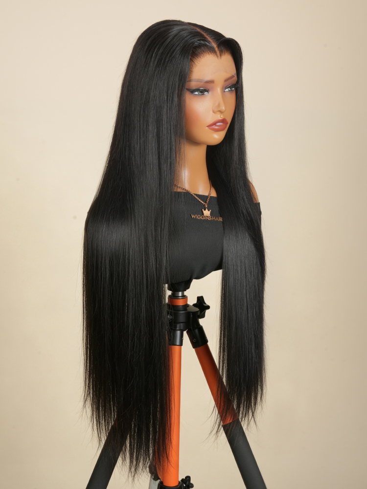 Straight Wig  13x6 HD Lace Lagos Hairline Middle Part