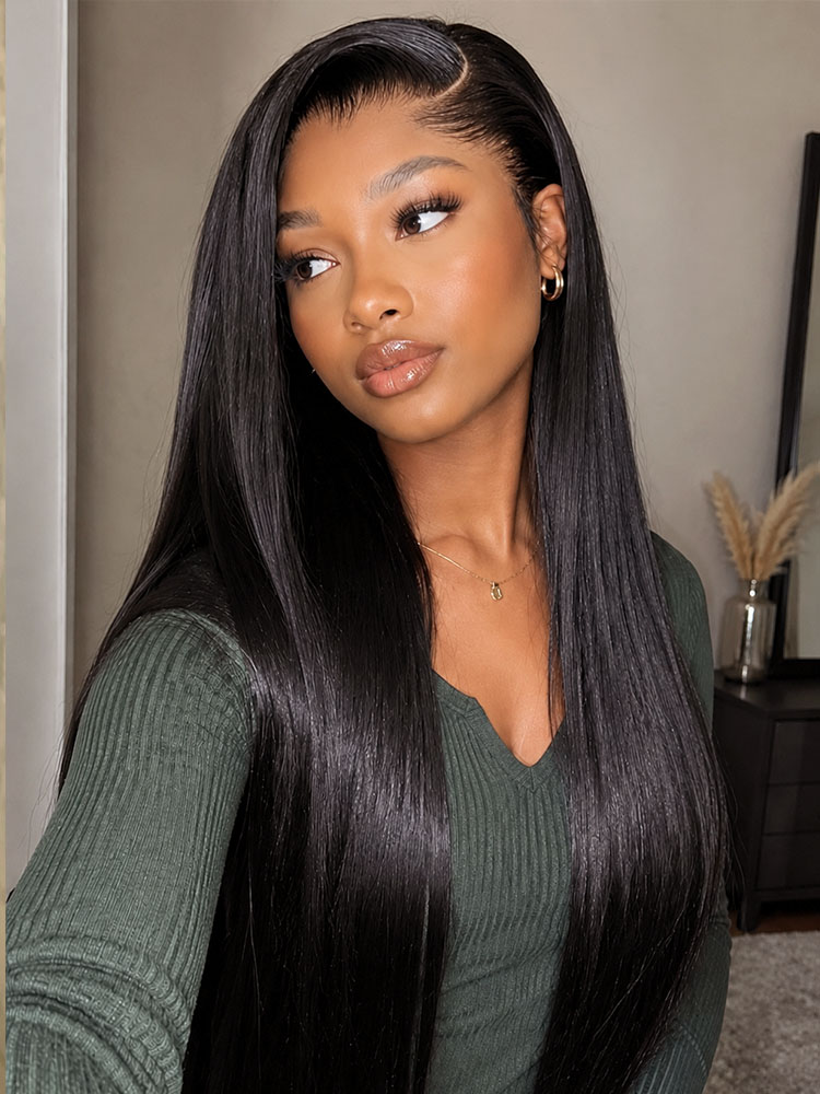  Straight Hair Wig Lagos Hairline