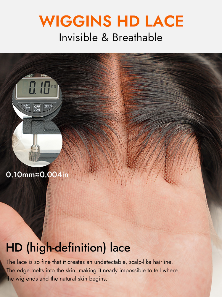 Invisible HD Lace Wig 