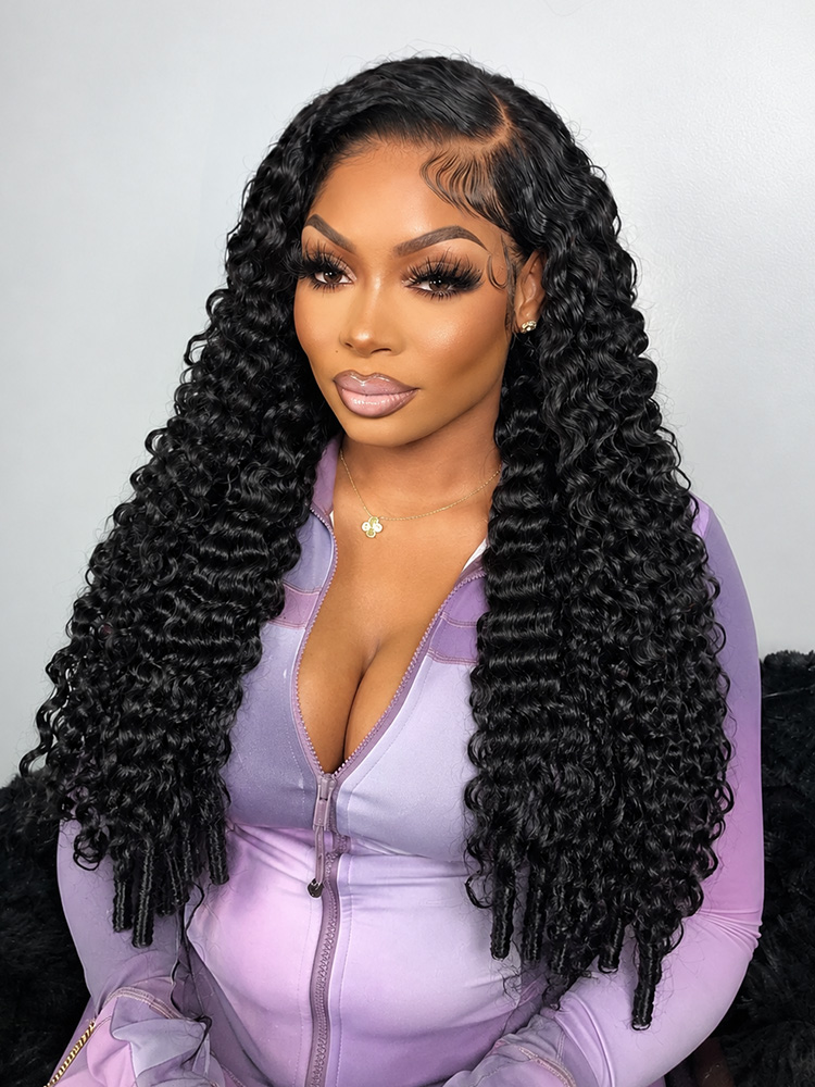 13x4 burmese curls wig