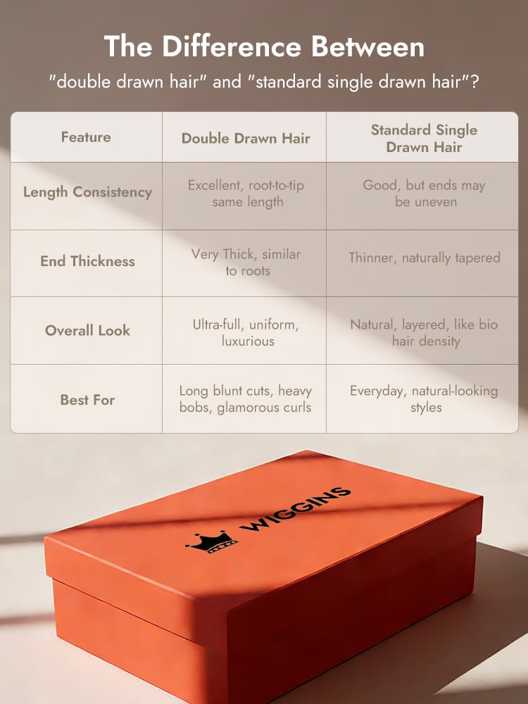 Blonde Super Double Drawn Human Hair