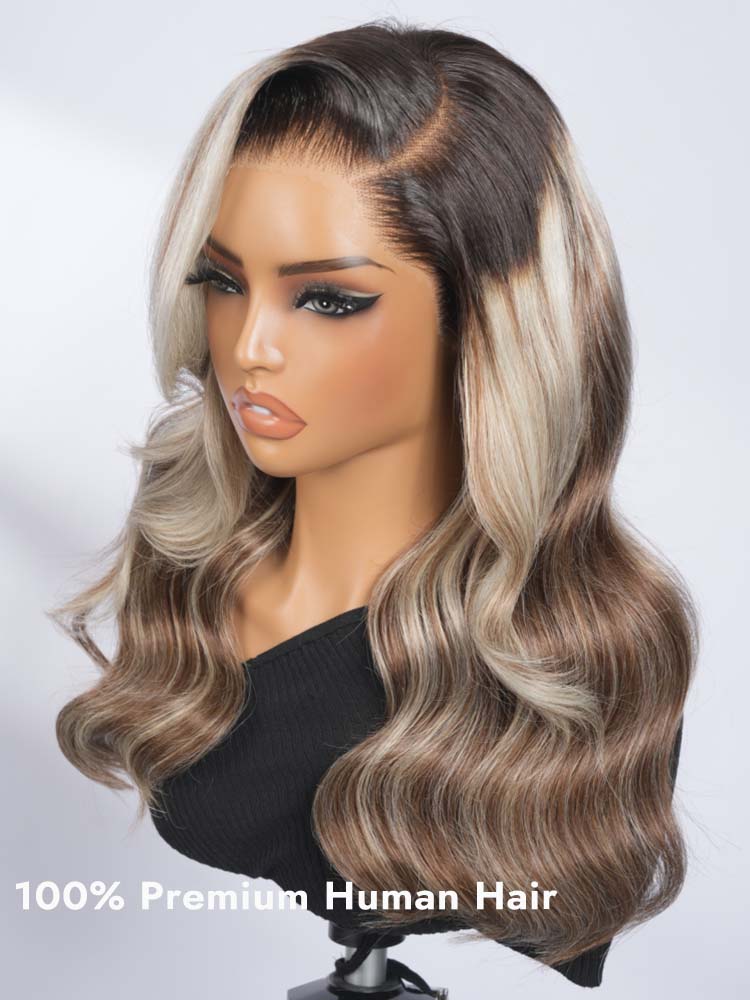 Lagos Hairline Loose Body Wave Ready To Go Hair Wig